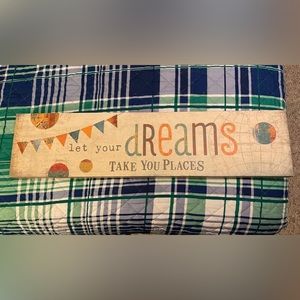 DREAMS home decor sign